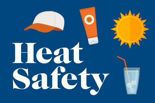Heat Safety Graphic