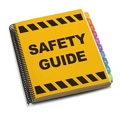 safety-plan_236482378 Spiral-bound safety guide booklet