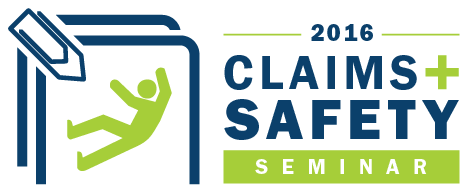 Claims + Safety Seminar 2016 logo